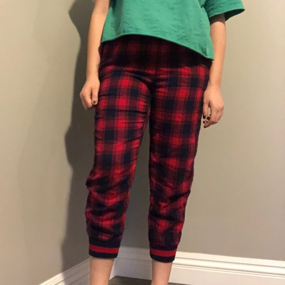 Plaid Aerie PJ Joggers